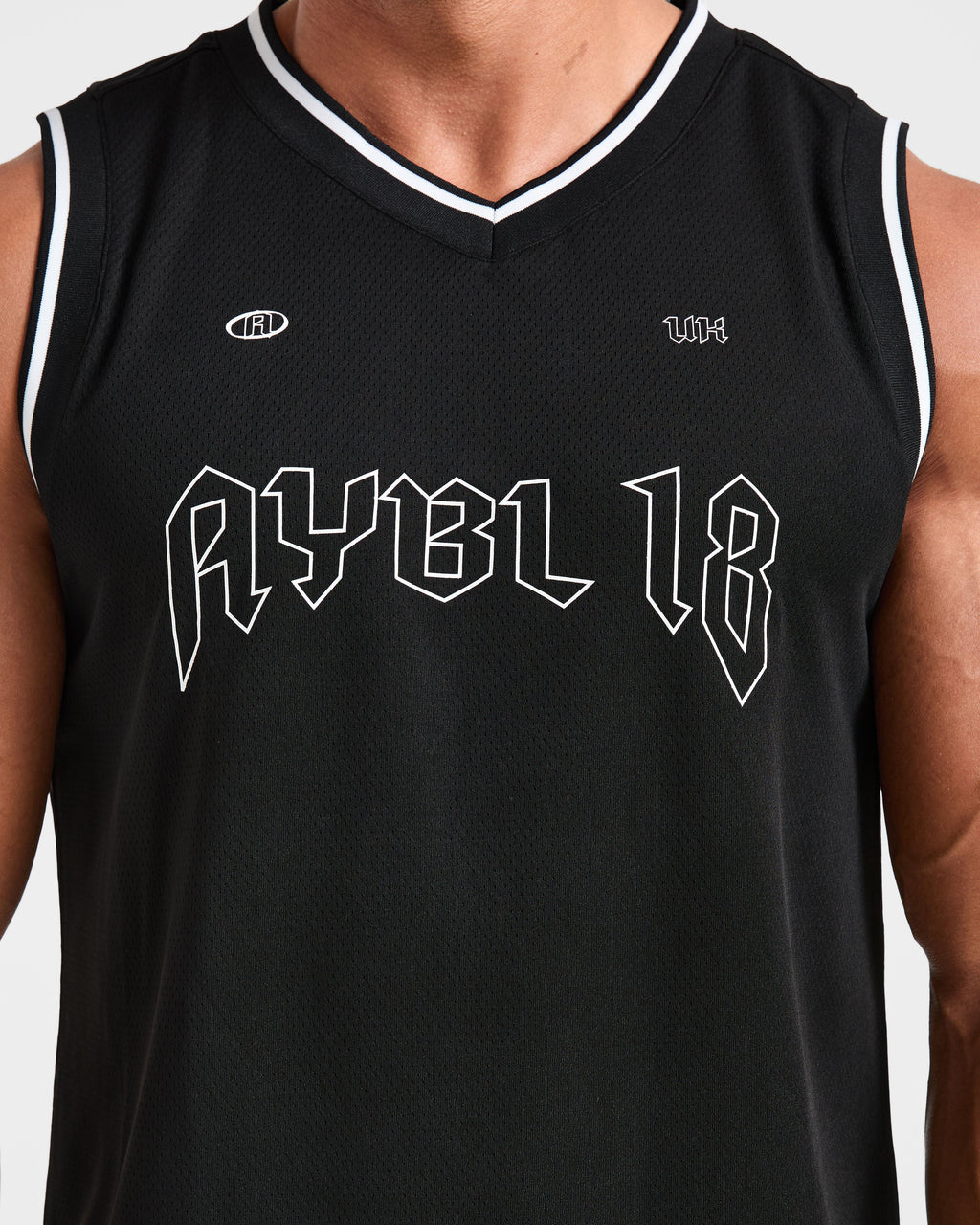 Rebound Stripe Tank - Noir
