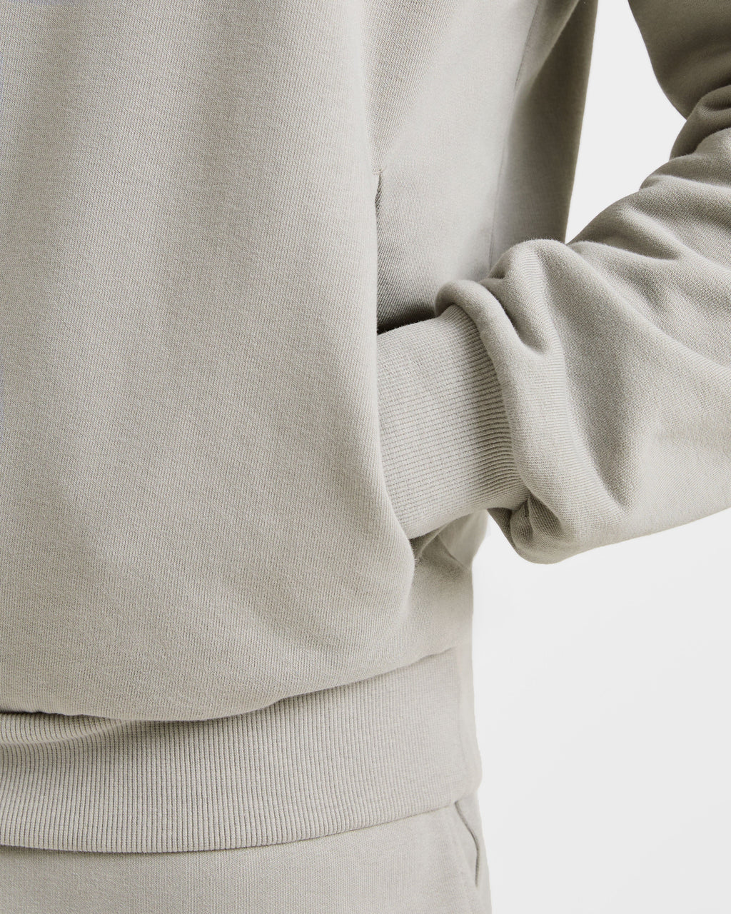 Craft Oversized Hoodie - Misty