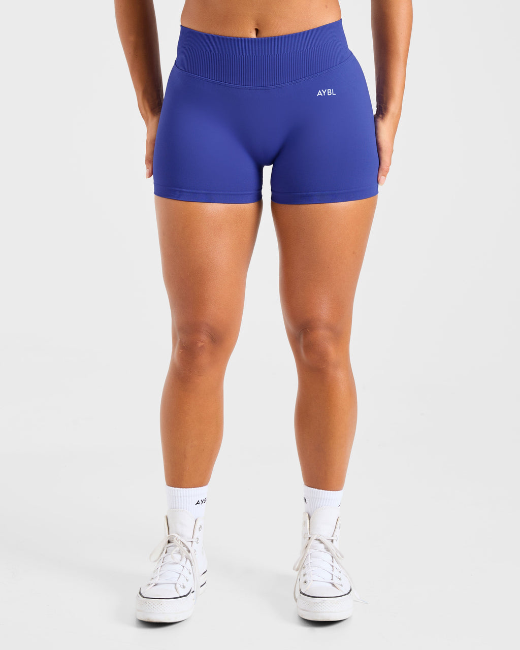 Enhance Seamless Shorts | 3.5" - Cobalt Bleu