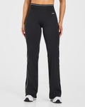 Form Flared Leggings - Noir