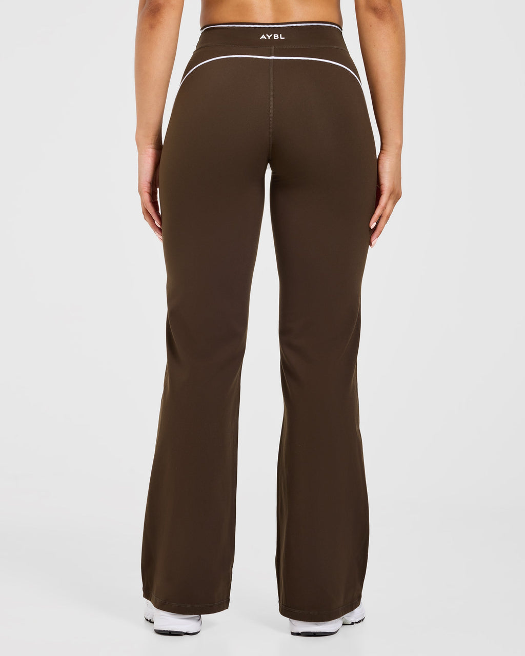 Form Flared Leggings - Coffee Bean
