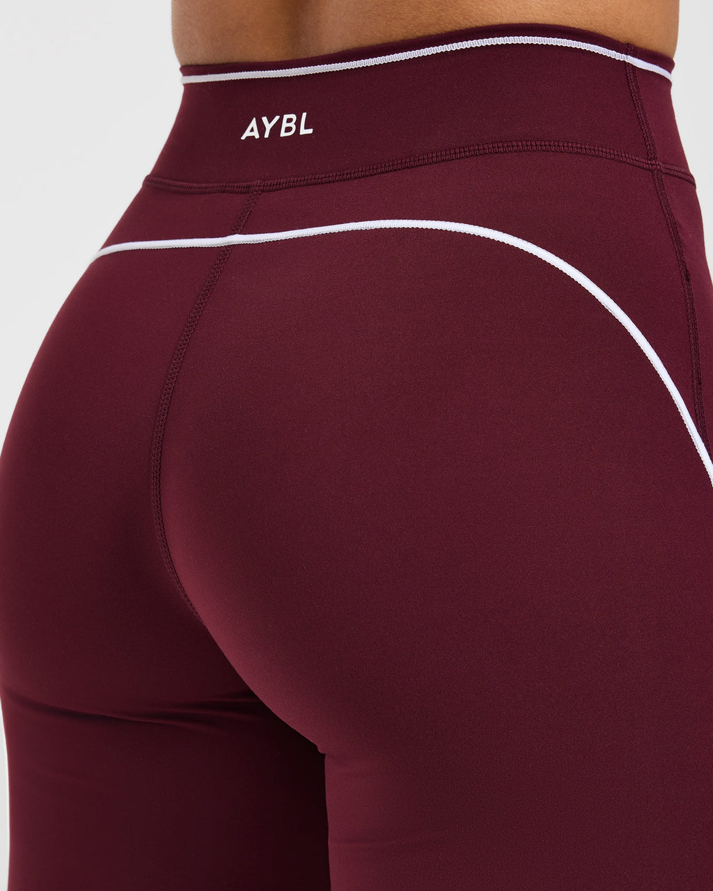 Form Flared Leggings - Deep Mulberry