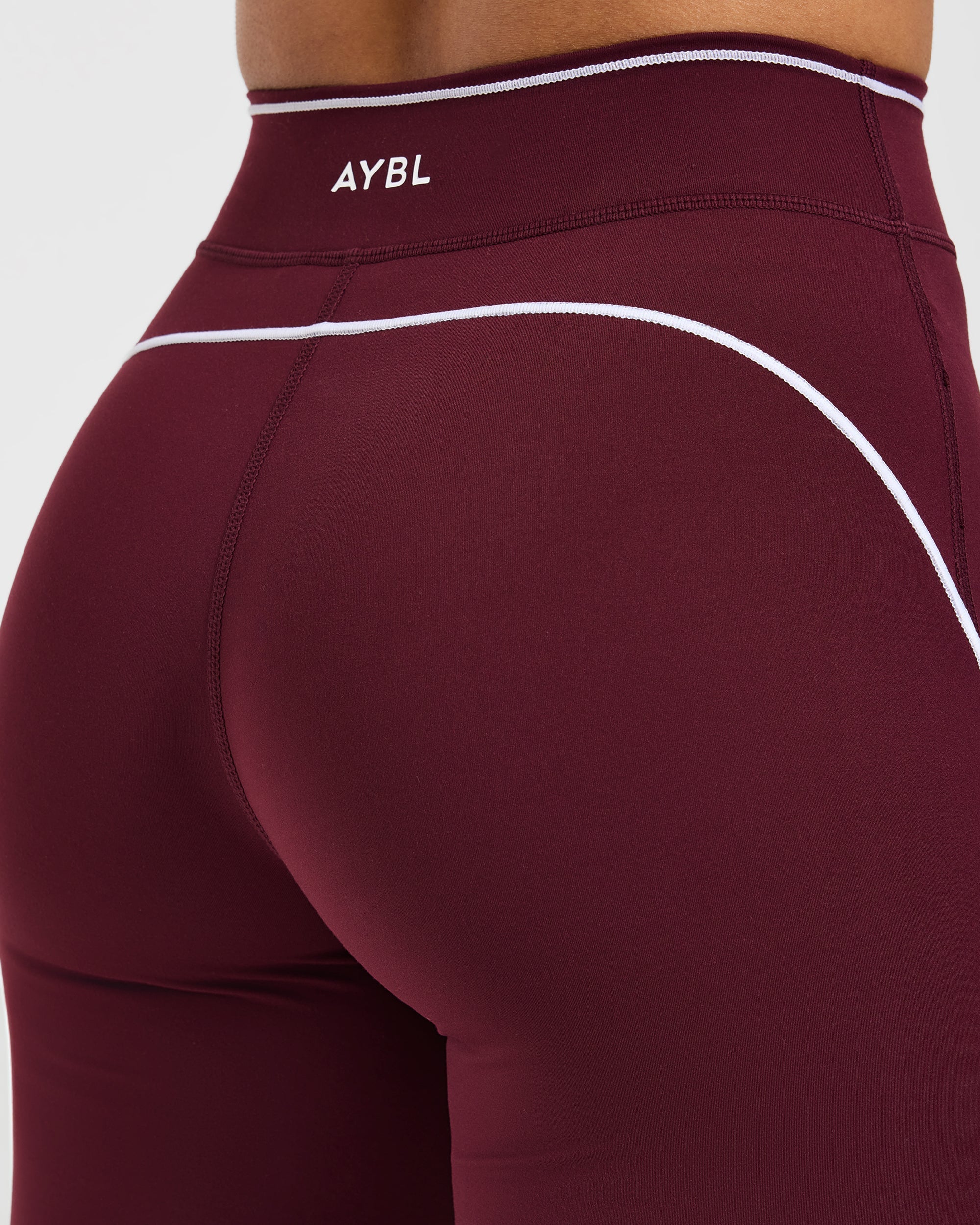 Form Flared Leggings - Deep Mulberry