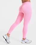 Enhance Seamless Leggings - Sugar Rose