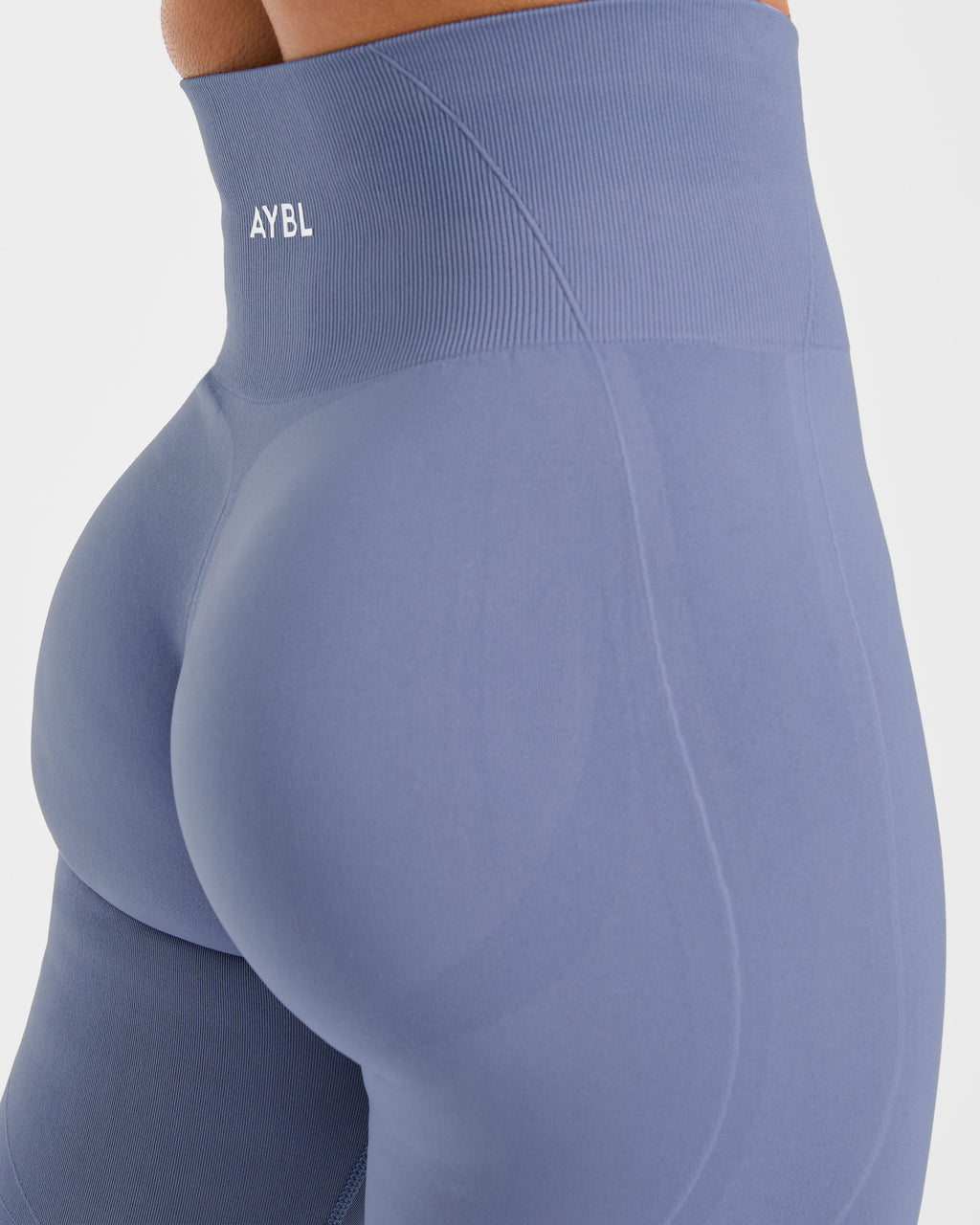 Empower Seamless Leggings - Slate Bleu