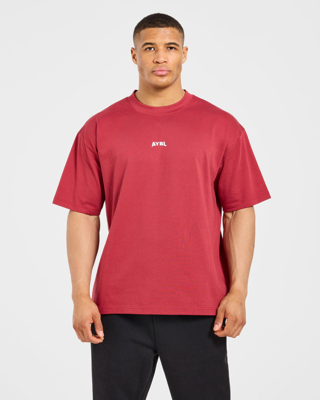 Wesley Vissers X Beyond Limits Oversized T Shirt - Rouge