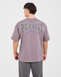 Cam Kissel x Persist Oversized T Shirt - Mauve