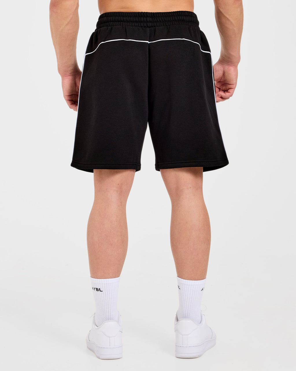 Restore Oversized Shorts - Black