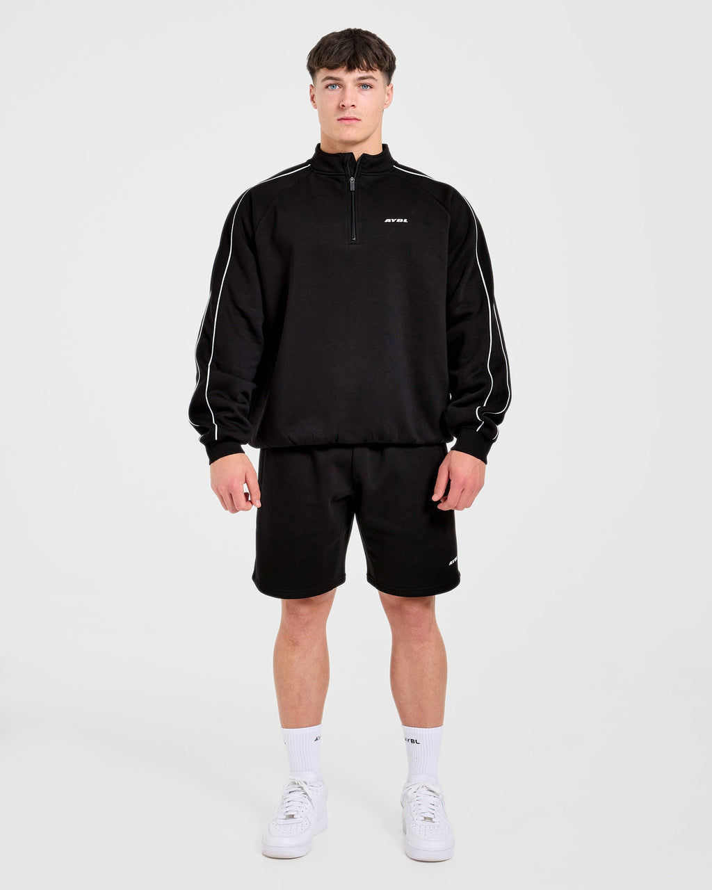 Restore Oversized Shorts - Black