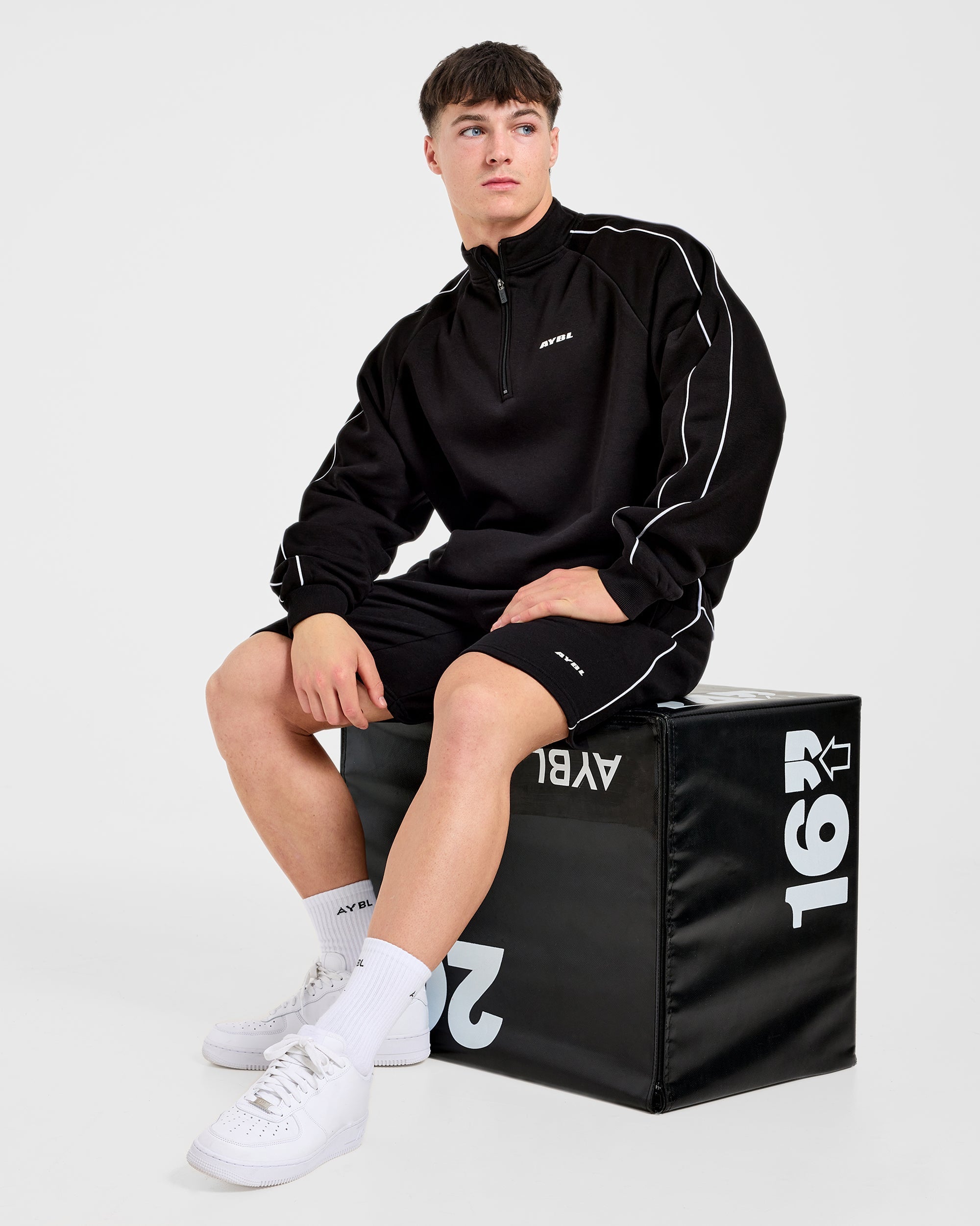 Restore Oversized Shorts - Black