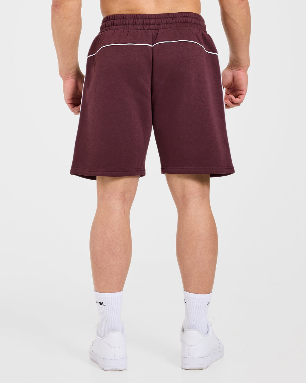 Restore Oversized Shorts - Dusty Plum