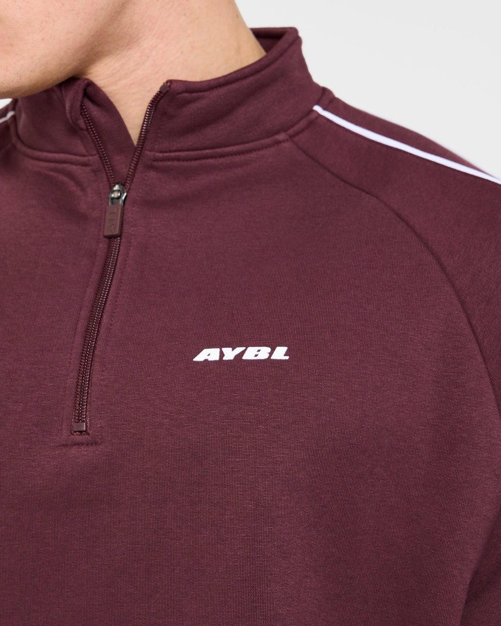 Restore Oversized 1/4 Zip Pullover - Dusty Plum