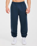 Restore Oversized Joggers - Navy Blue