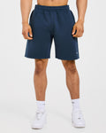 Restore Oversized Shorts - Navy Blue