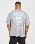 Lift Forge Oversized T Shirt - Storm Gris