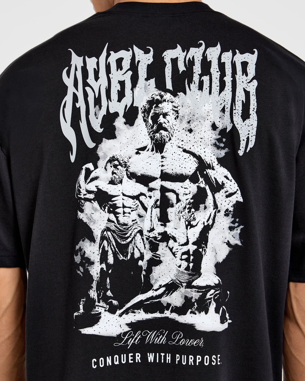 Lift Forge Oversized T Shirt - Noir