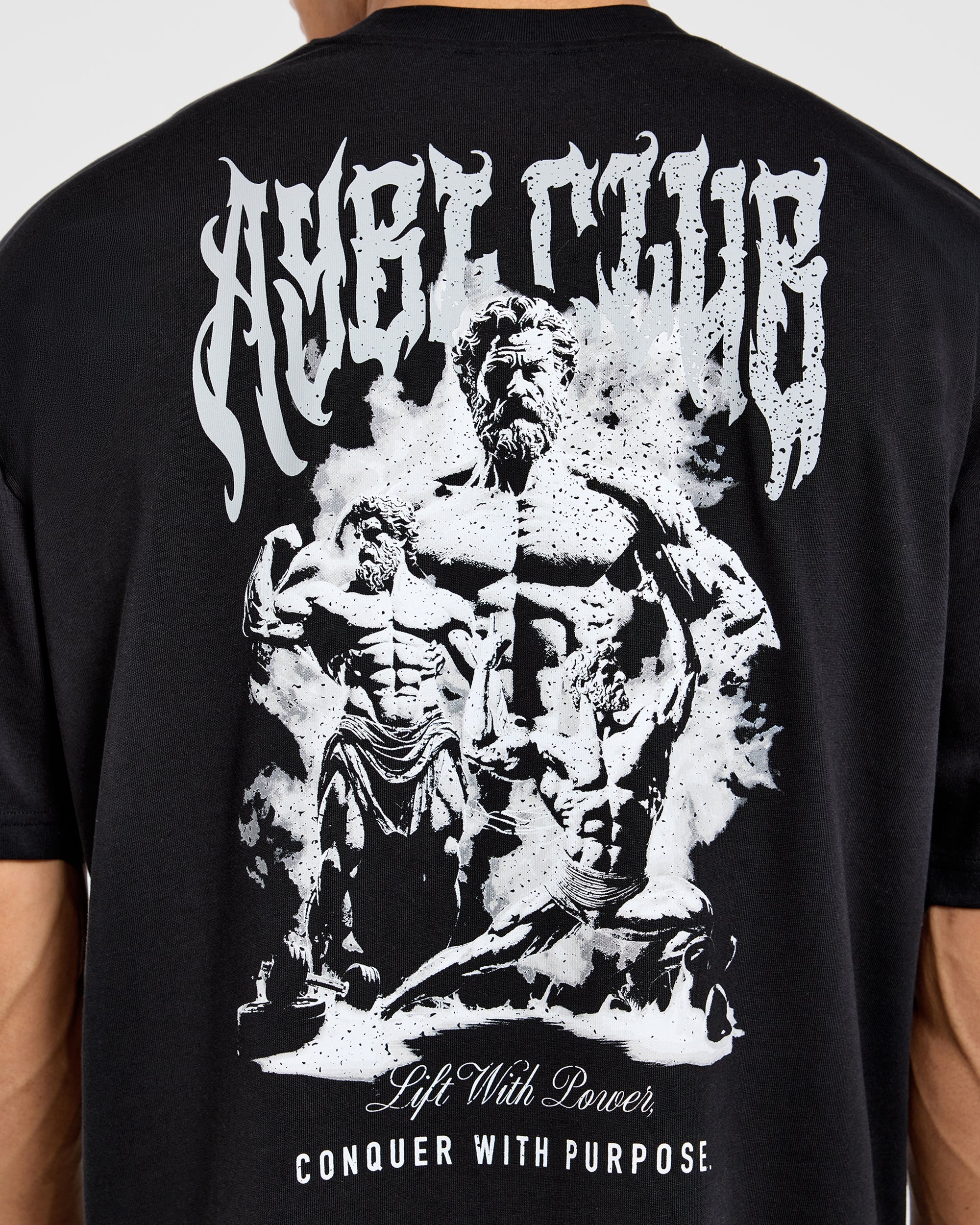 Lift Forge Oversized T Shirt - Noir