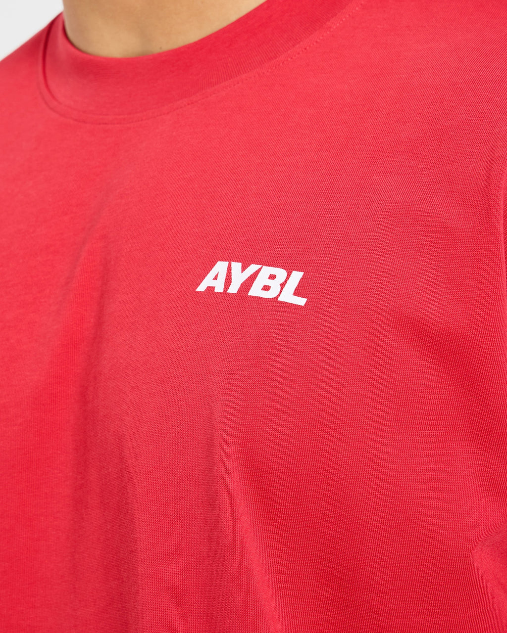 AYBL Sportswear 18 Oversized T Shirt - Rouge