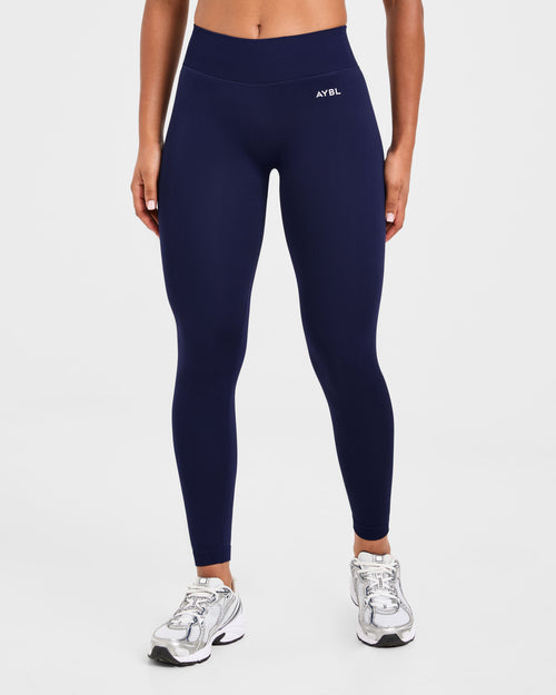 Adapt Seamless Leggings - Deep Navy