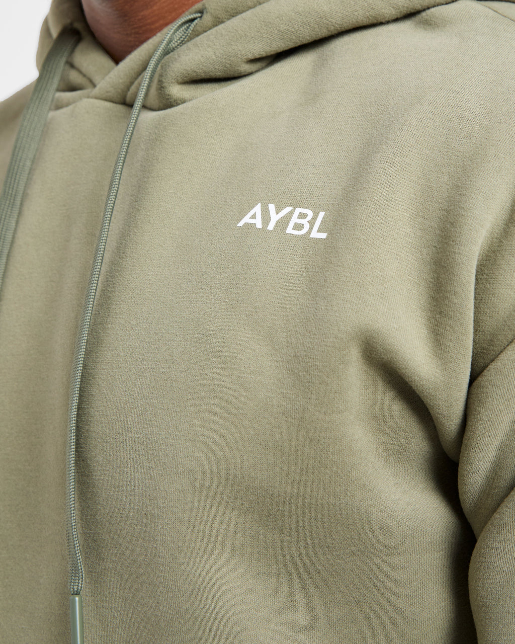 Essential Hoodie - Desert Olive