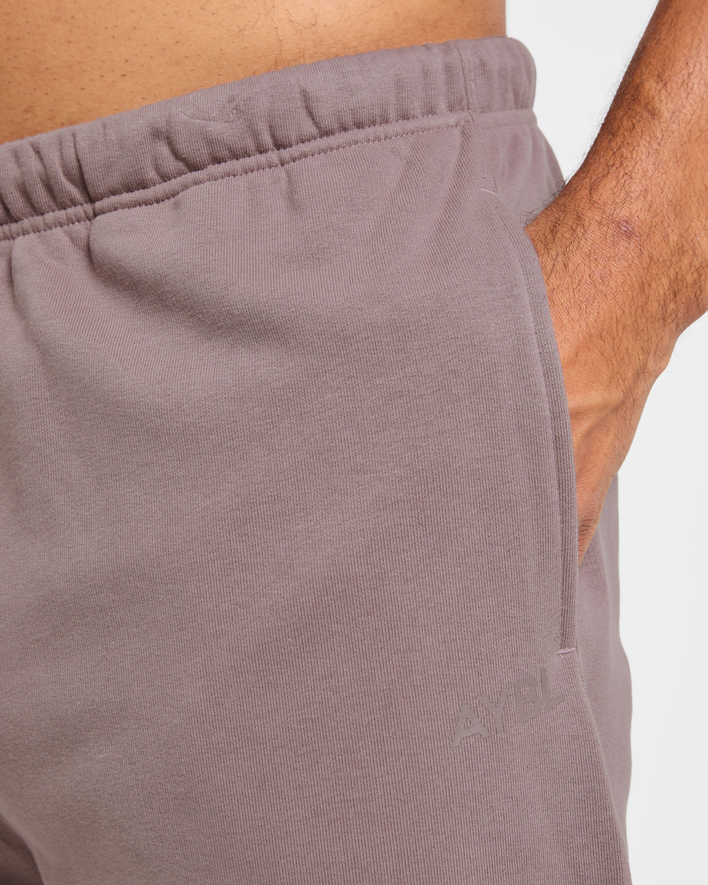 Craft Oversized Straight Leg Joggers - Muted Plum