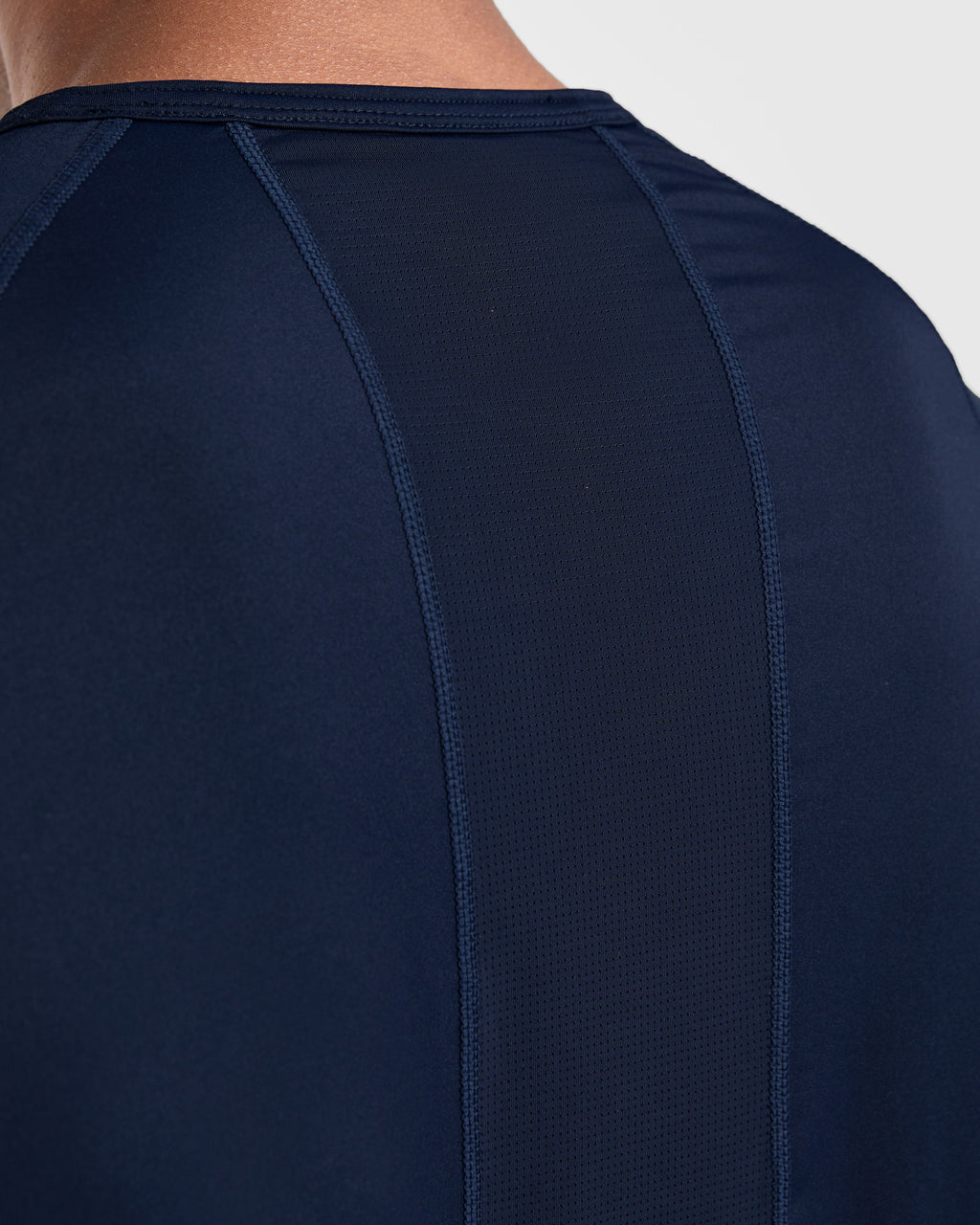 Compression Relaxed T Shirt - Navy