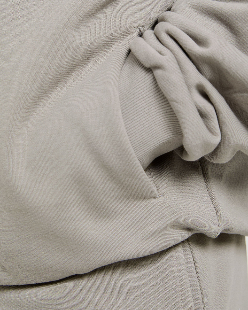 Craft Oversized Zip Up Hoodie - Misty