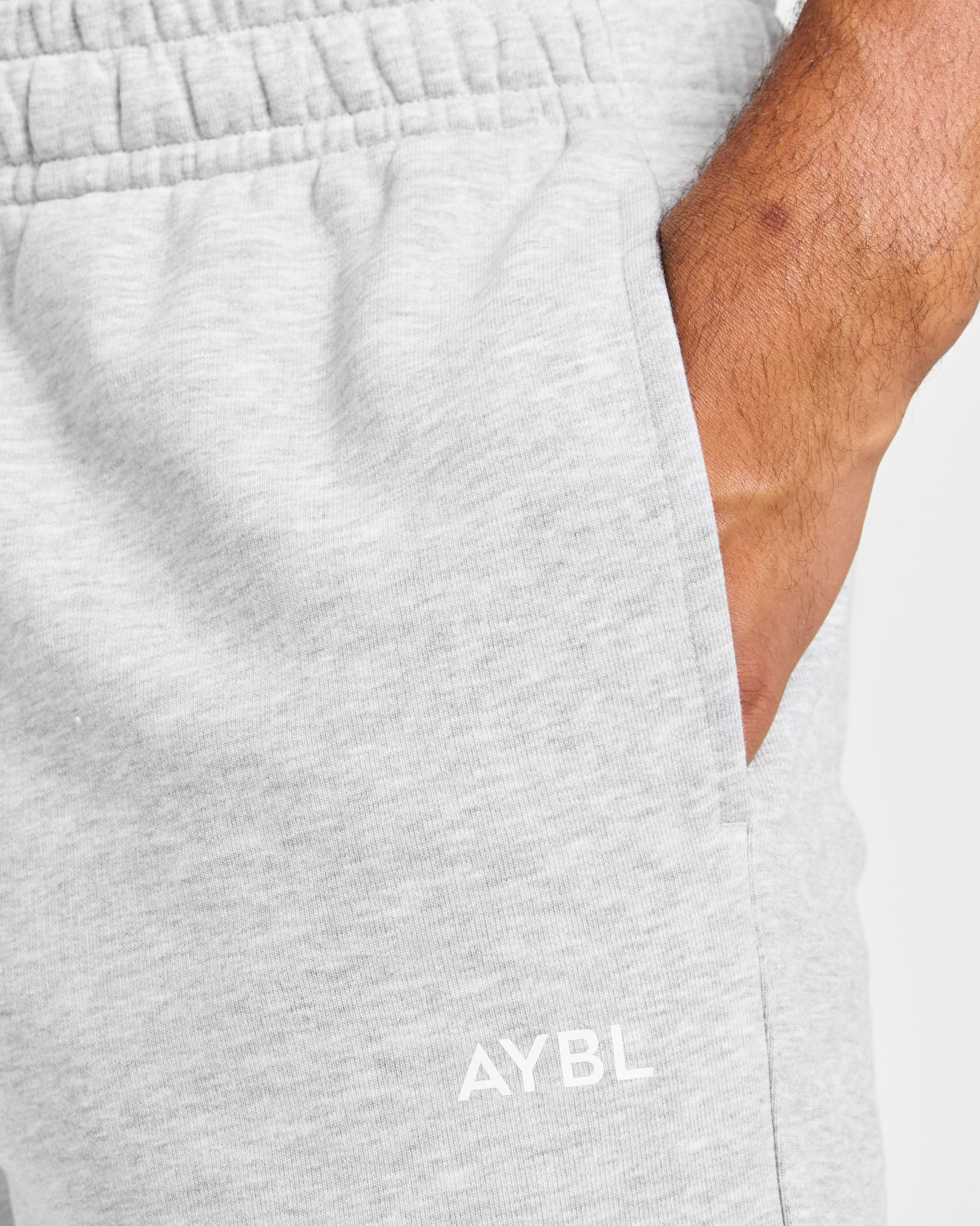 Essential Lightweight Joggers - Gris Marl
