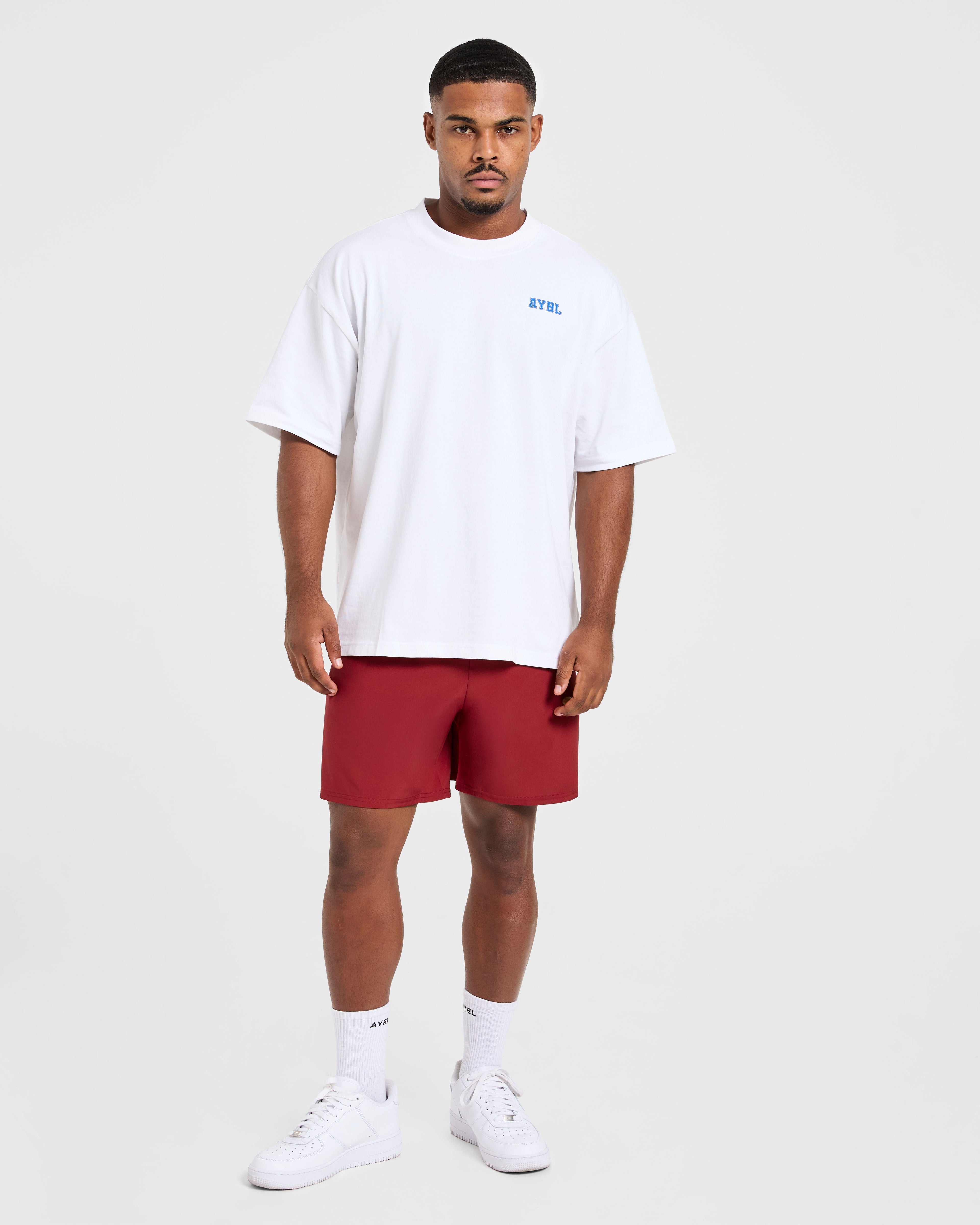 Core 7" Shorts - Vintage Rouge