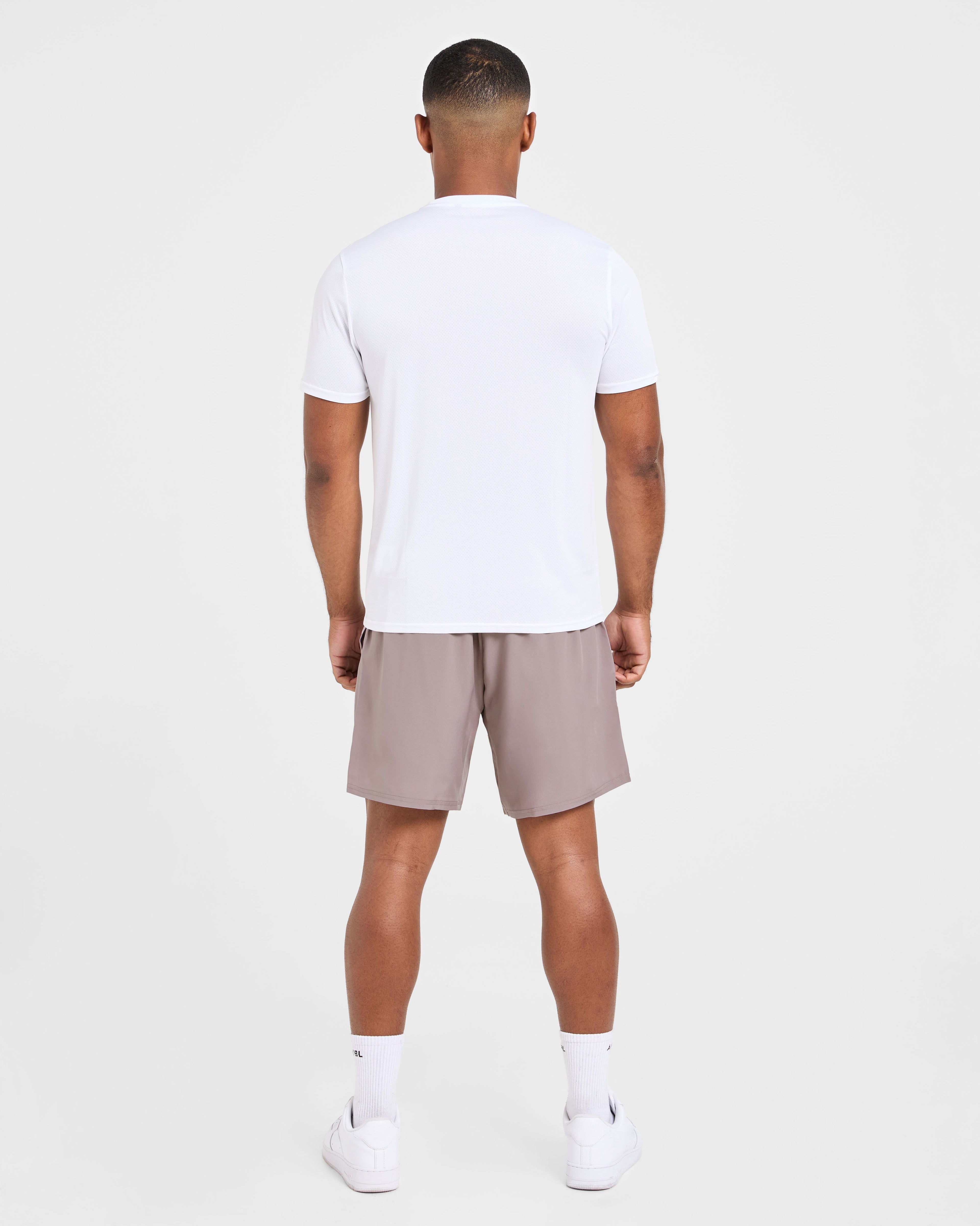 Core 7" Shorts - Steel Mauve