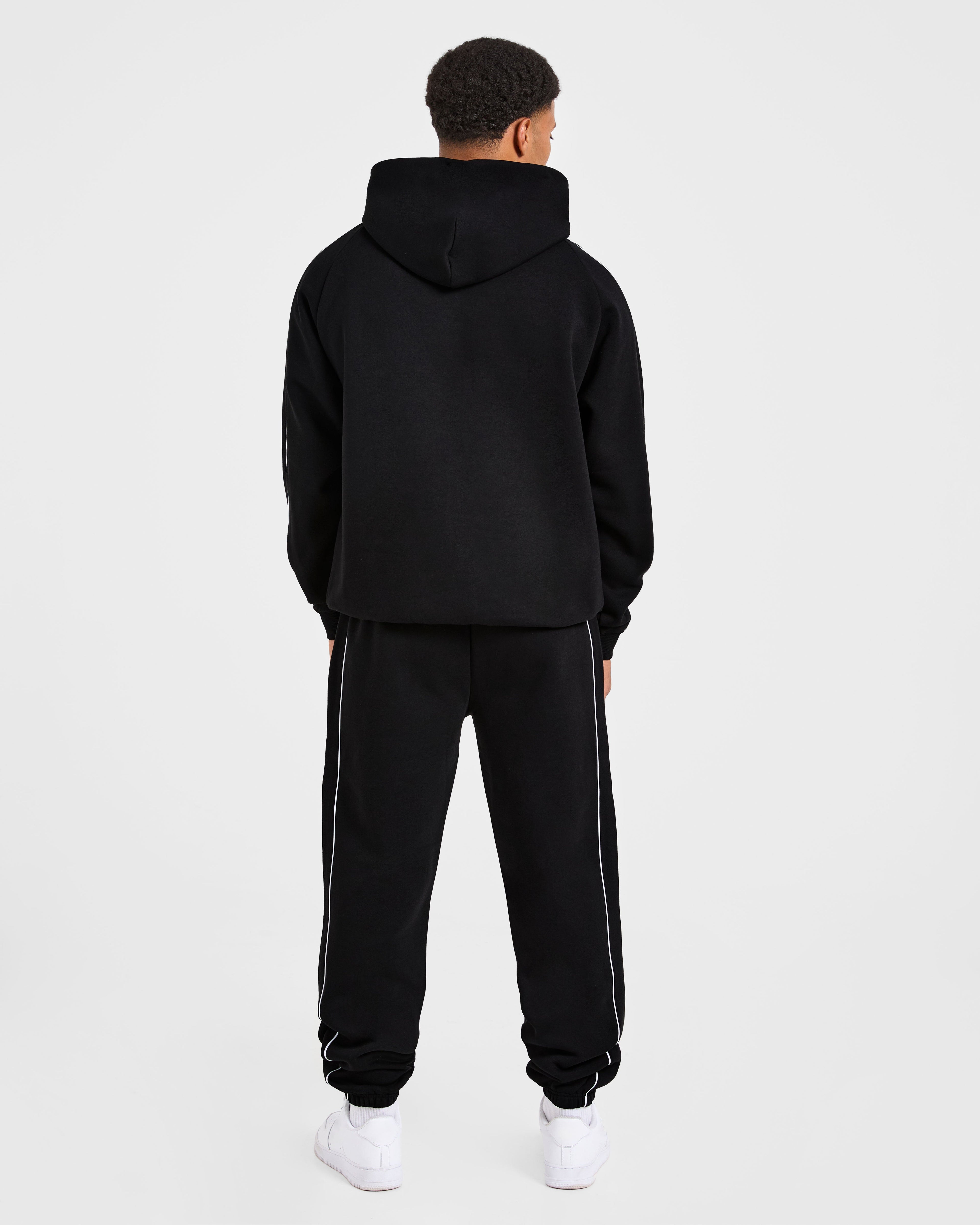 Restore Oversized Hoodie - Noir