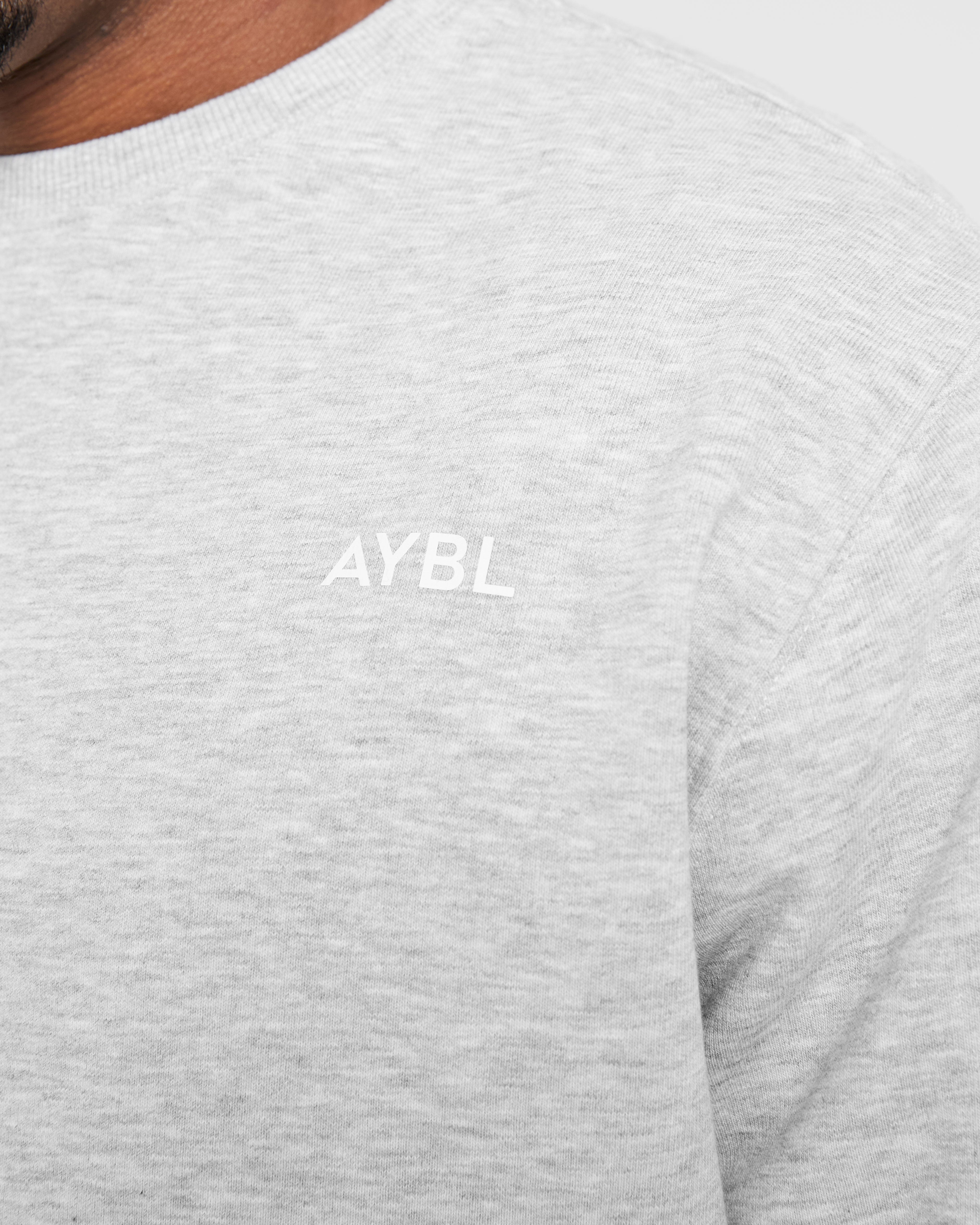 Essential Lightweight Sweater - Gris Marl