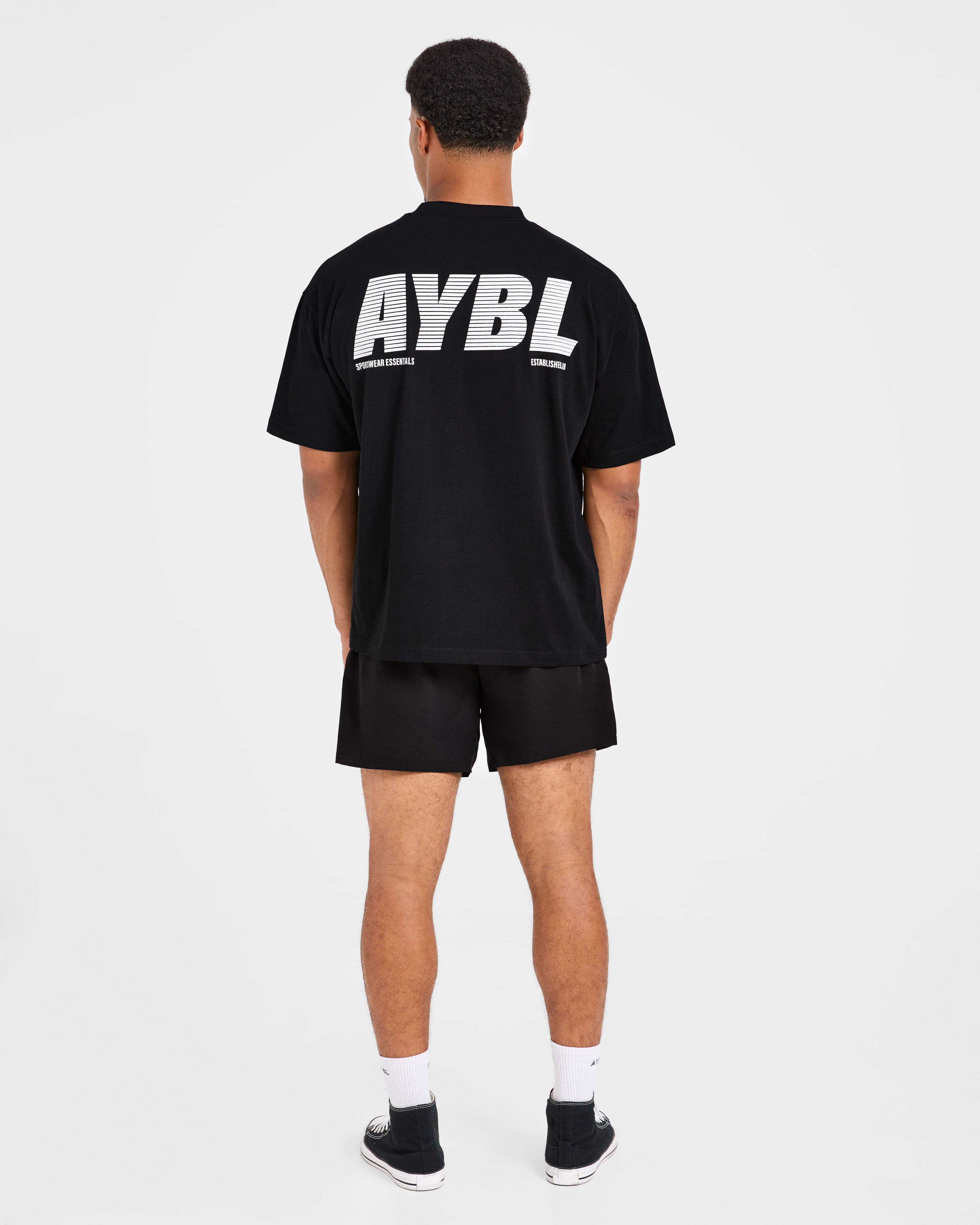 Sportswear Essentials Oversized T Shirt - Noir
