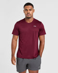 Origin T Shirt - Merlot Rouge