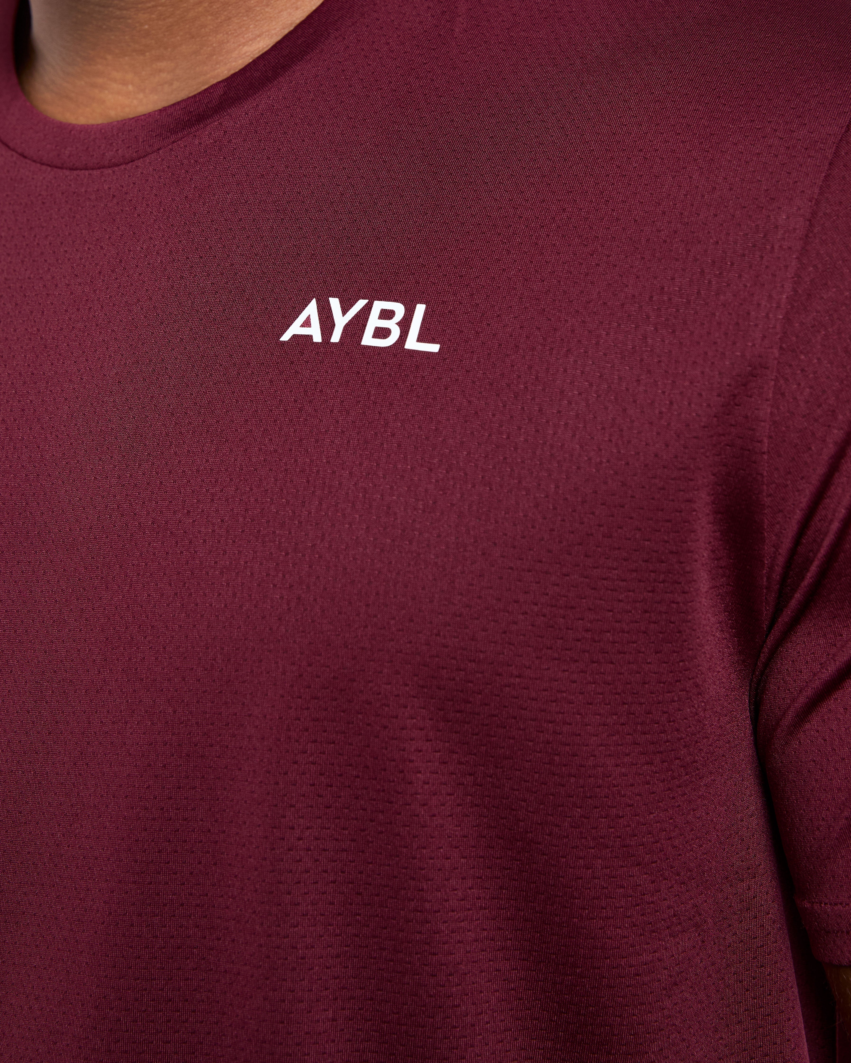 Origin T Shirt - Merlot Rouge