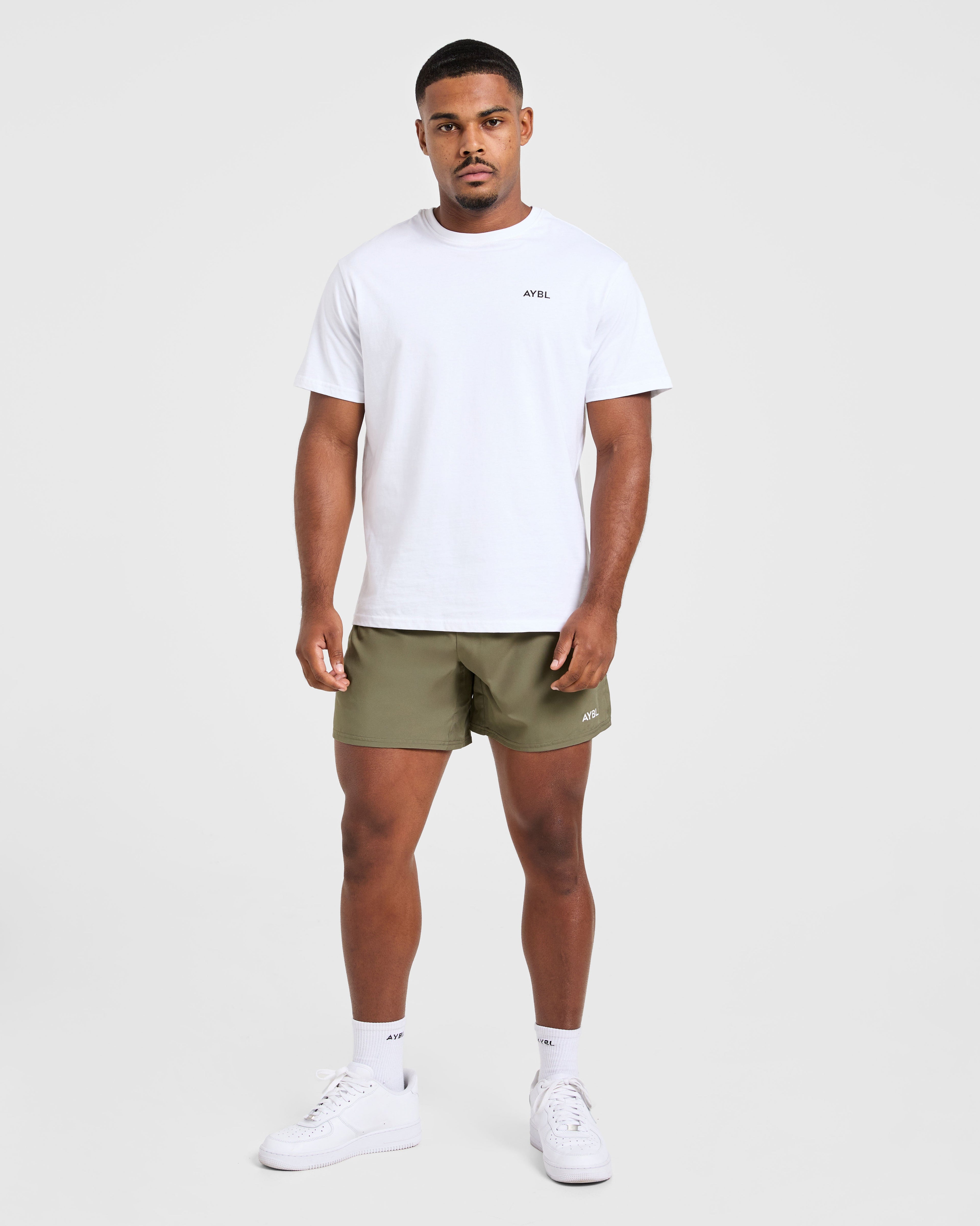 Core 5" Shorts - Deep Olive