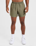 Core 5" Shorts - Deep Olive