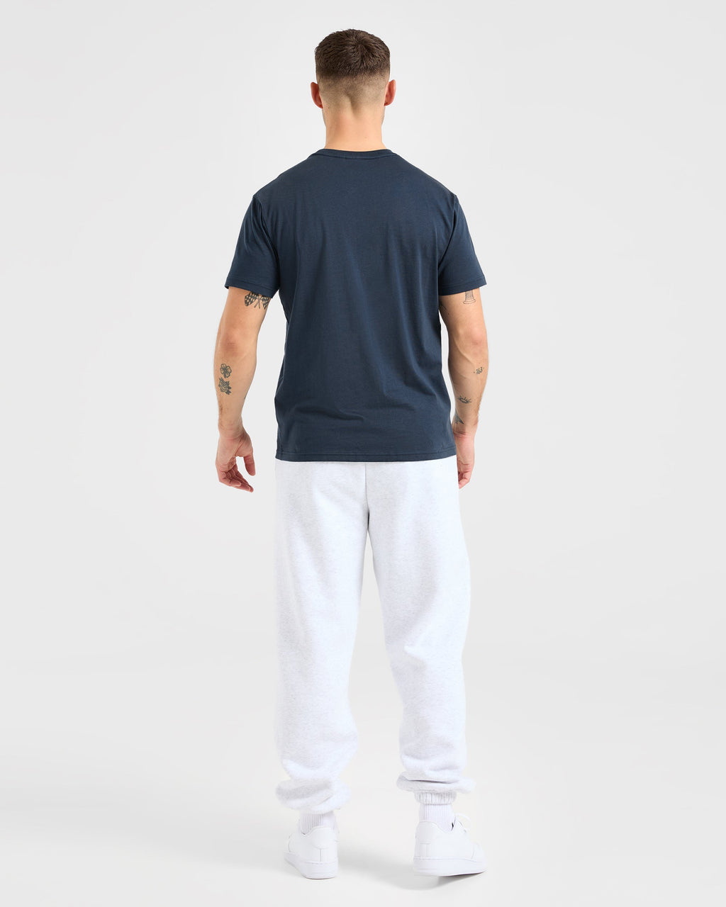Essential T Shirt - Navy Bleu