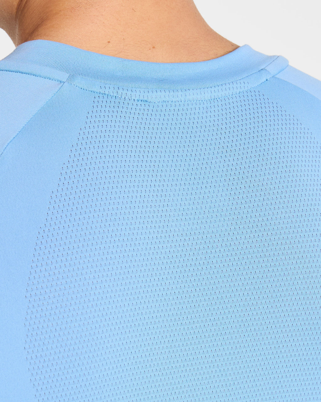 Attain Seamless Long Sleeve T Shirt - Sports Bleu