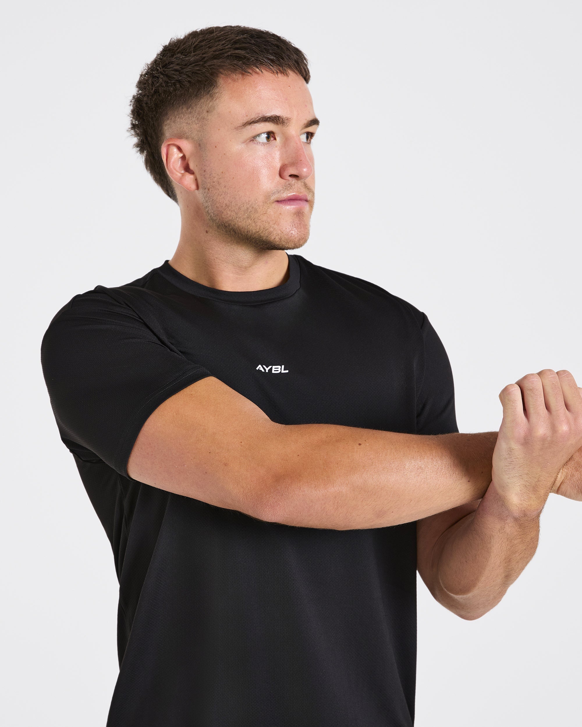 Motion T Shirt - Noir