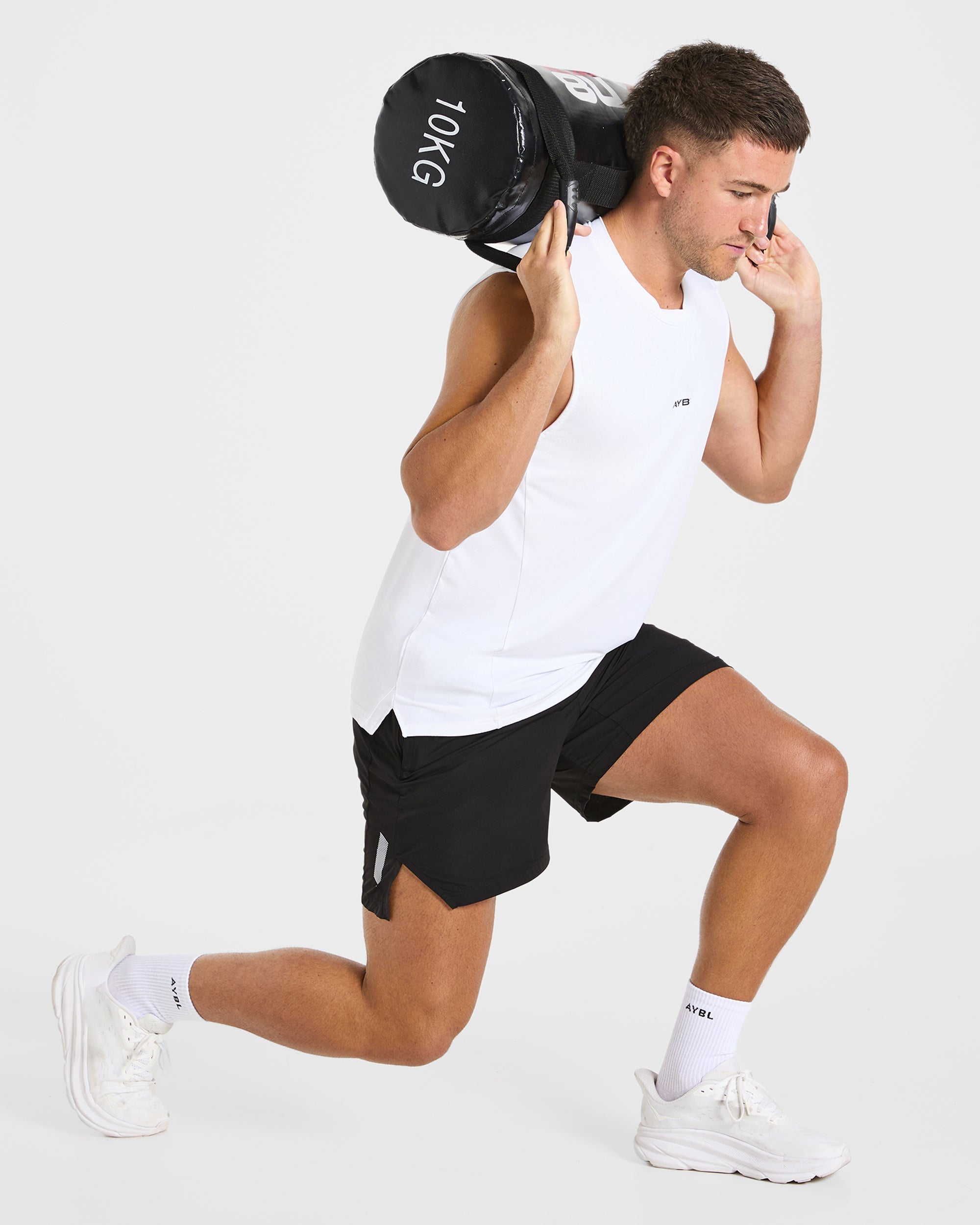 Motion Tank - Blanc