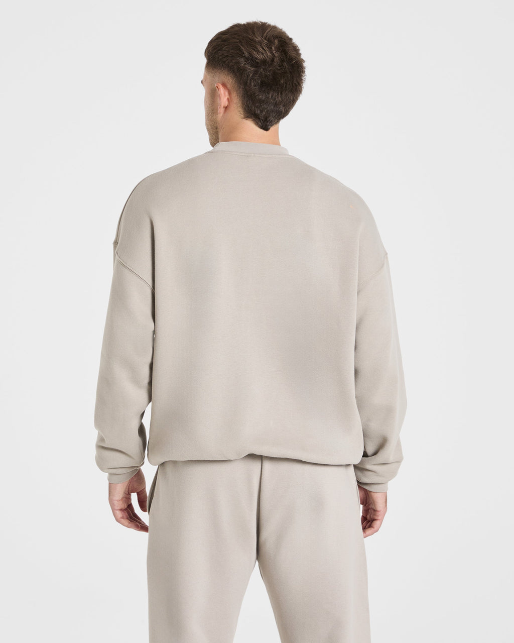 Essential Oversized Sweater - Stone