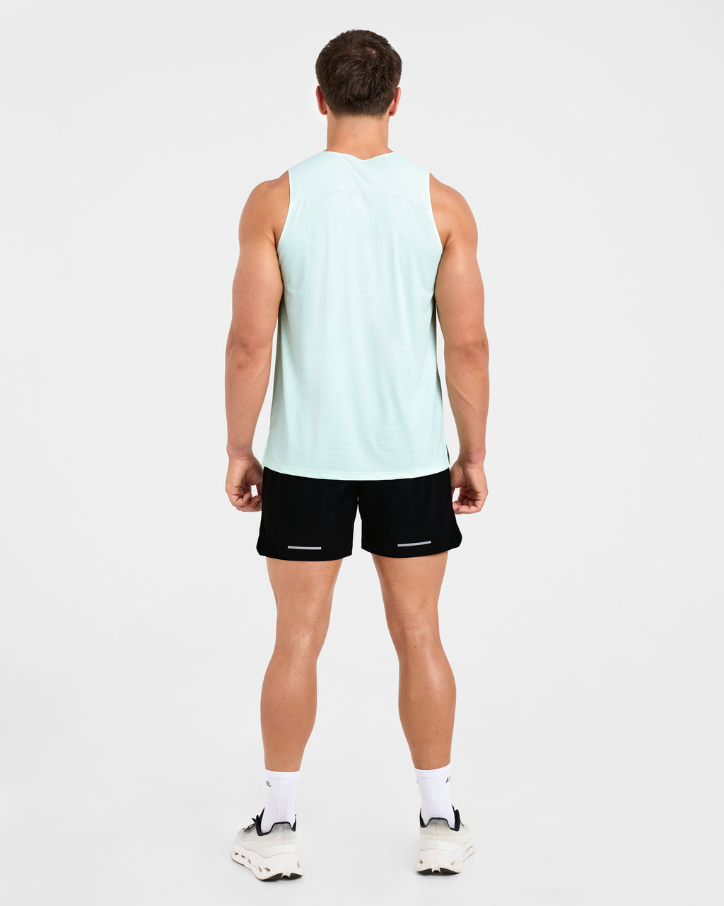 Run Loose Tank - Cool Mint