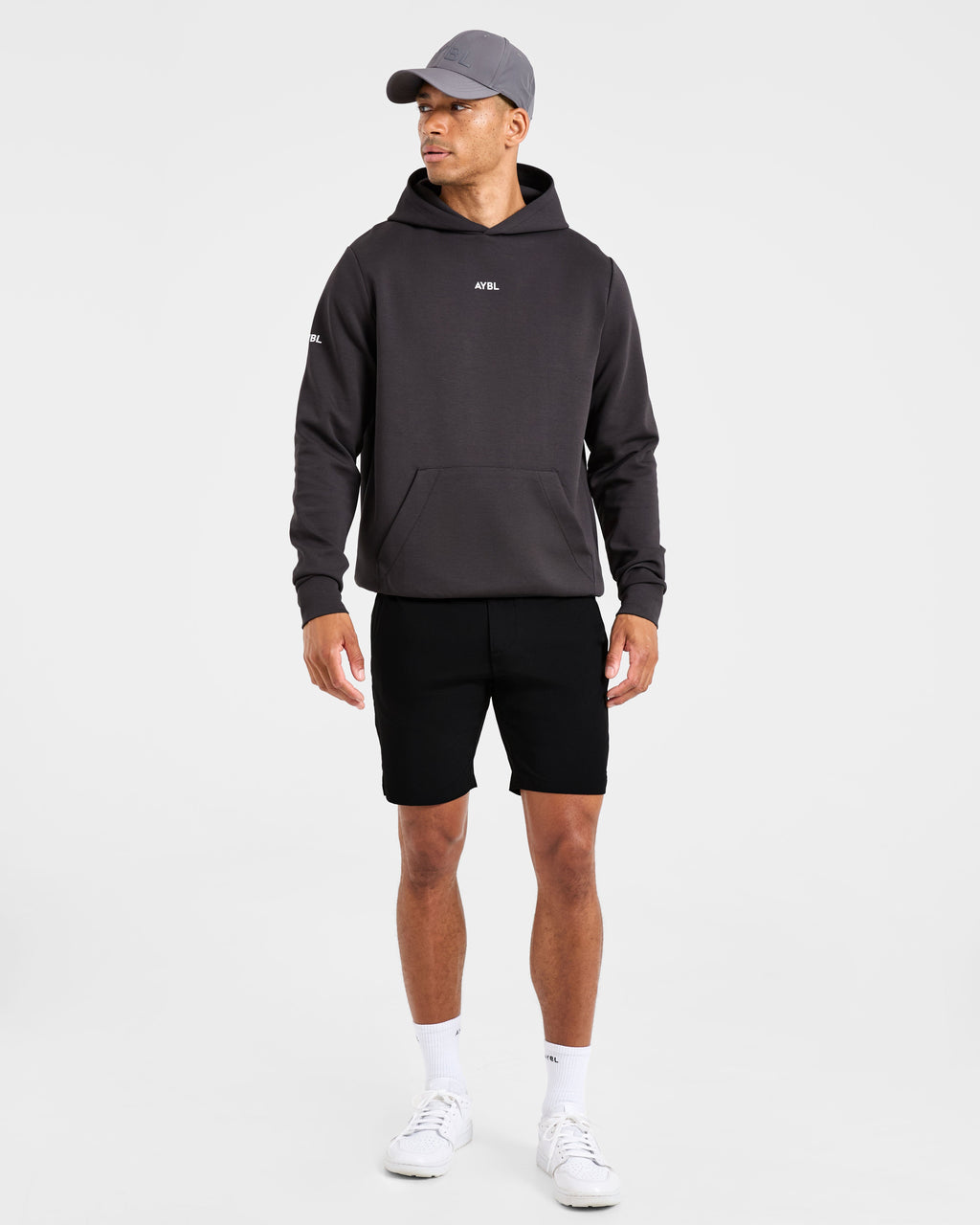 Performance Hoodie - Charcoal