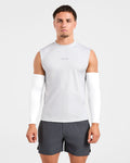 Base Layer Arm Sleeves - Blanc