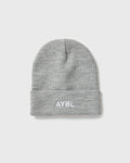 Embroidered Beanie - Gris Marl