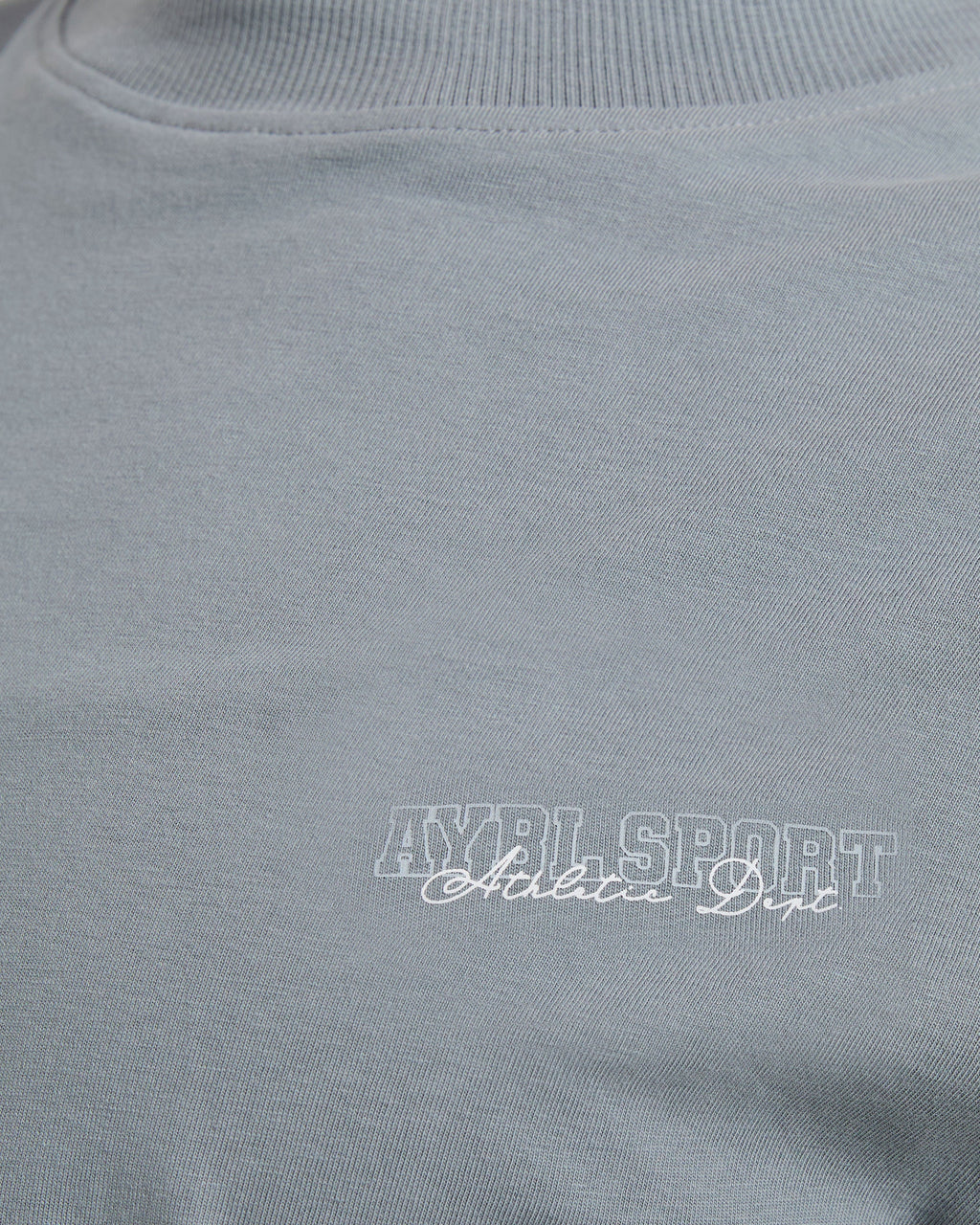 Varsity Dept. Oversized T Shirt - Slate Gris