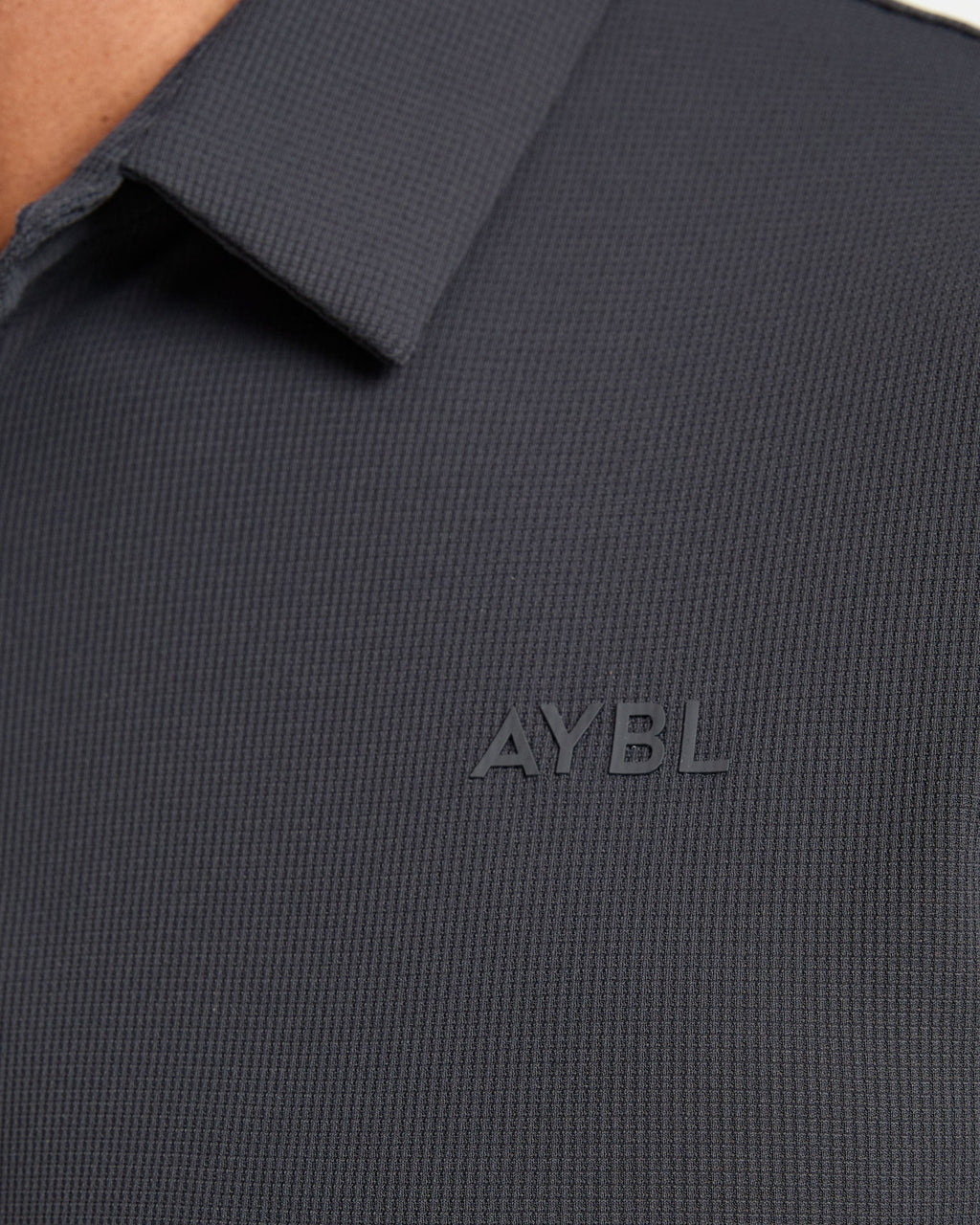Precision Polo - Charcoal