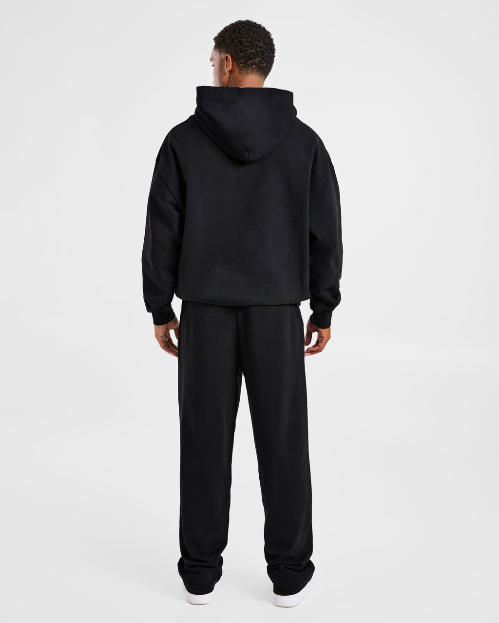 Elite Hoodie - Noir/Charcoal