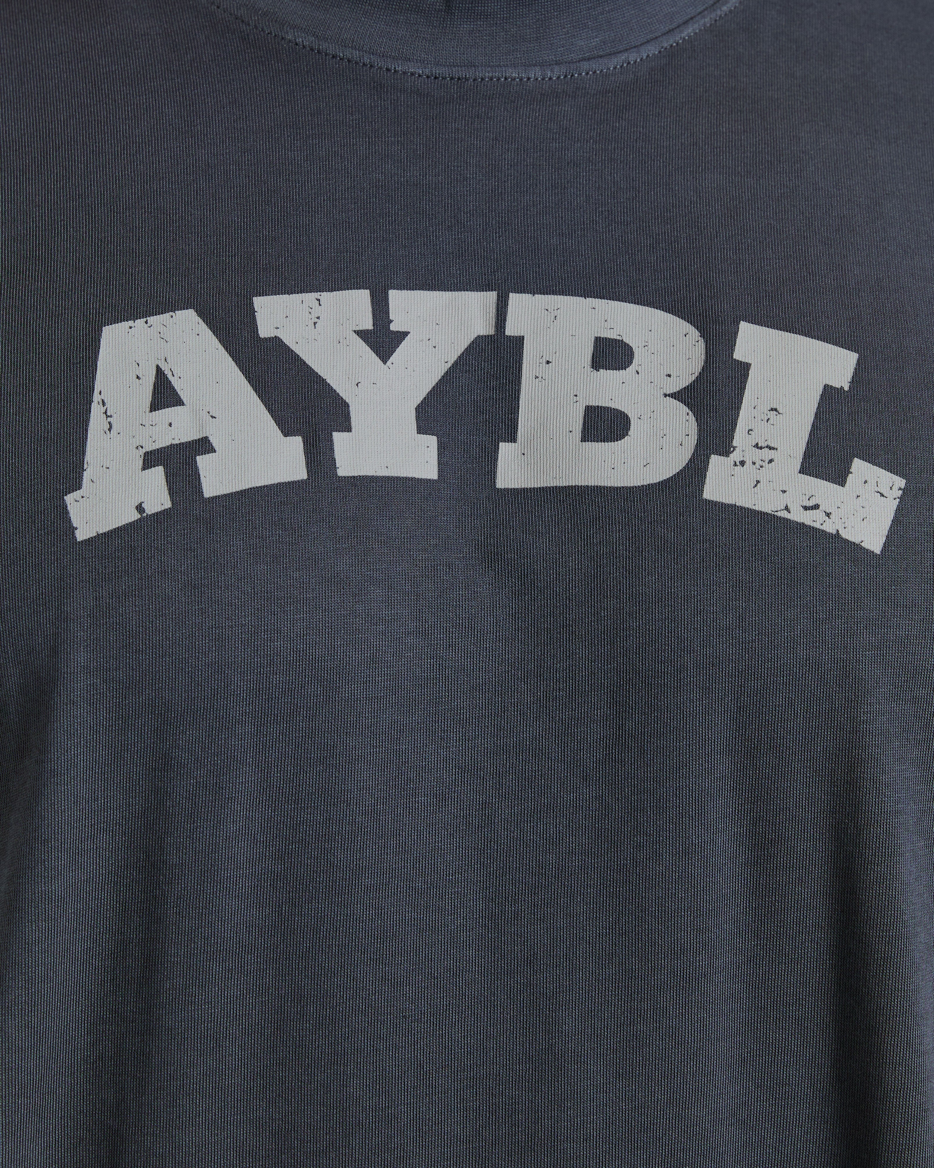 Elite Oversized T Shirt - Heavy Bleu